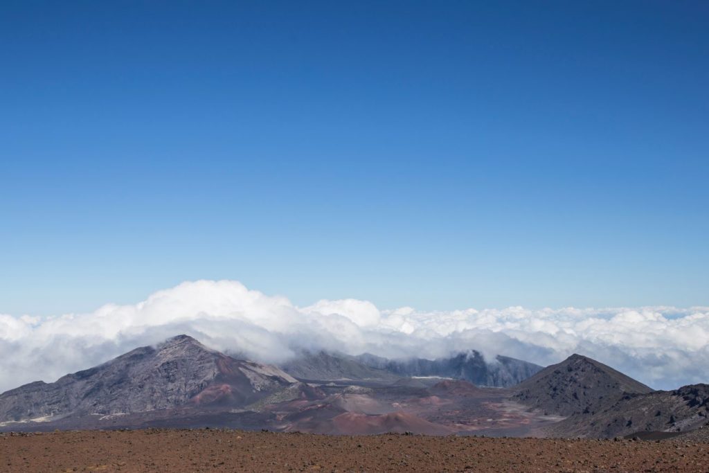 Haleakala Summit in Maui, HI.