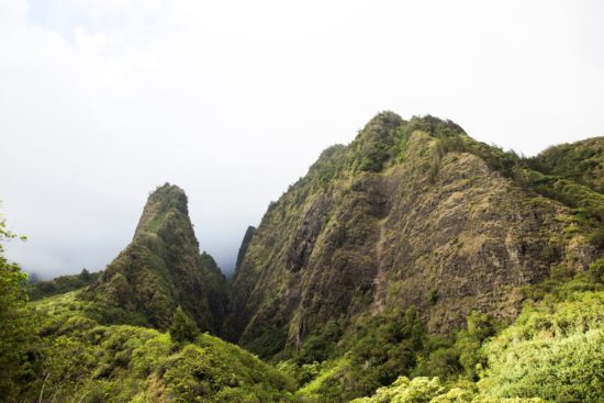 Iao Valley Iao Needle in Maui, HI